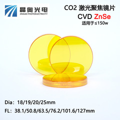 Co2レーザー集束レンズレーザーレンズレーザーレベル切断機彫刻機レンズ直径19/20