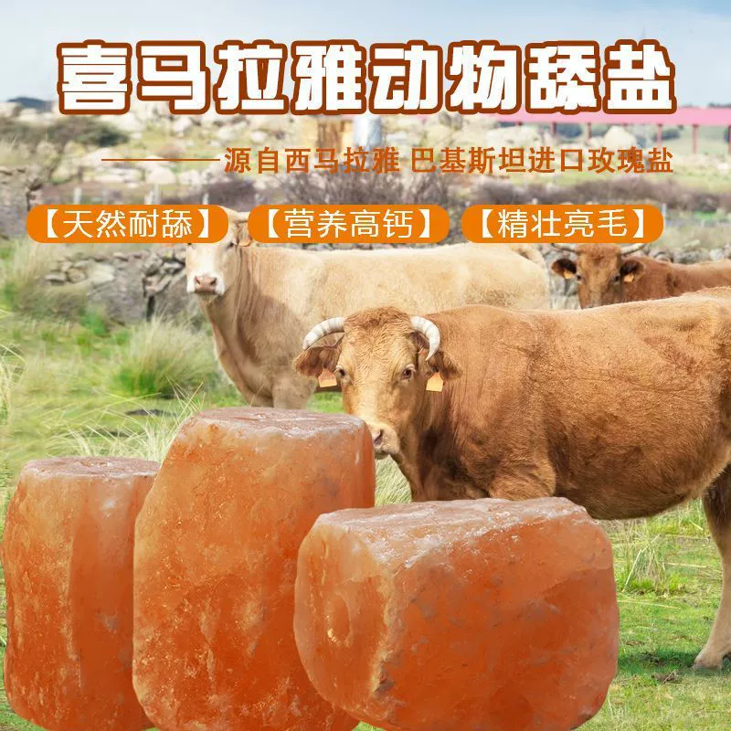 Кирпичи из розовой соли, гималайские кирпичи для лизания крупного рогатого скота и овец, специальная лизательная соль, натуральная минеральная соль, блоки горной соли для кормления.