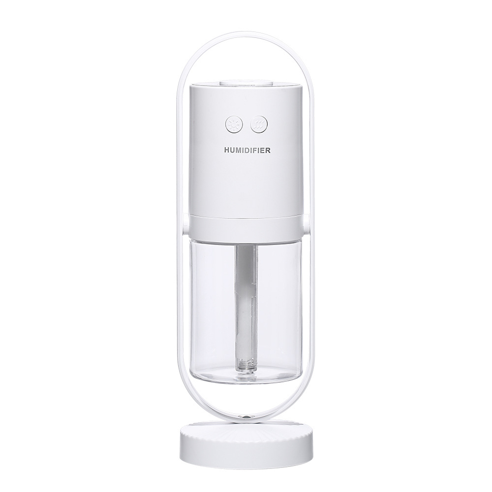 Mini humidificador USB silencioso, diseño portátil de escritorio, ideal para dormitorio o uso estudiantil