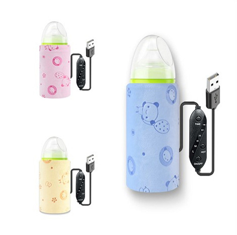 USB milk bottle insulation sleeve