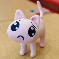 跨境新品超萌阿P猫可爱表情包超天酱糖糖COS动漫游戏周边毛绒玩偶