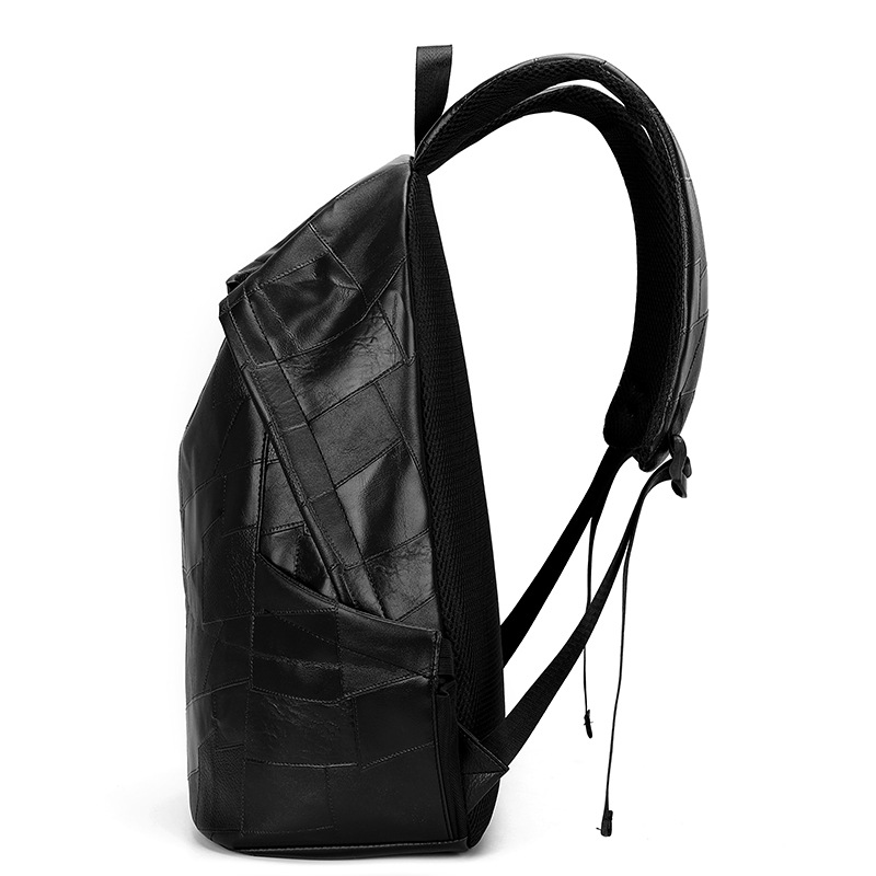 2024 nueva mochila para computadora para hombre, mochila de todo fósforo de moda, bolso de viaje de negocios simple informal, mochila escolar para estudiantes