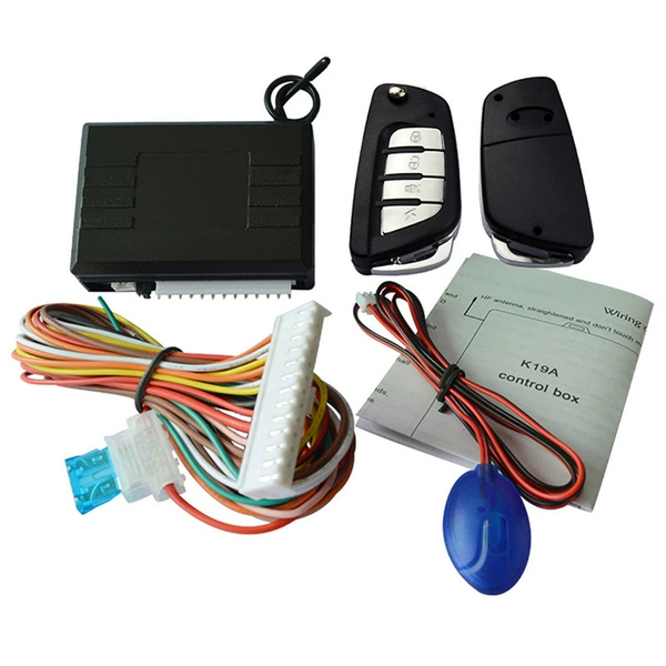 Remote control car, lock