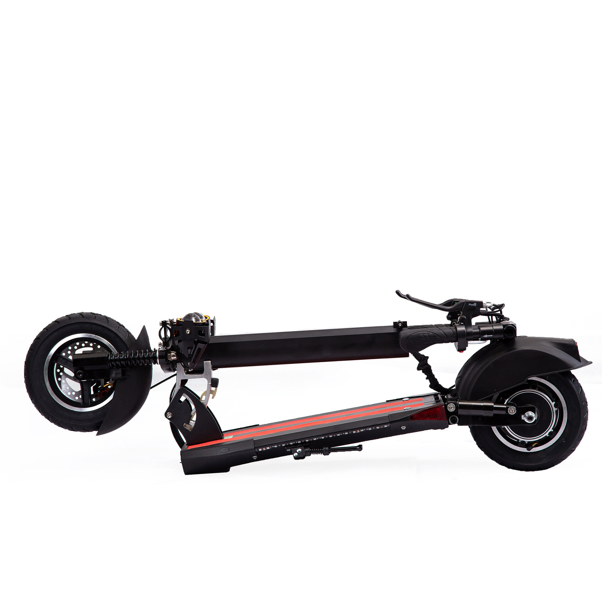 New Electric Scooter for Adults, Foldable Mini Two-Wheeled Scooter, Small Portable Scooter