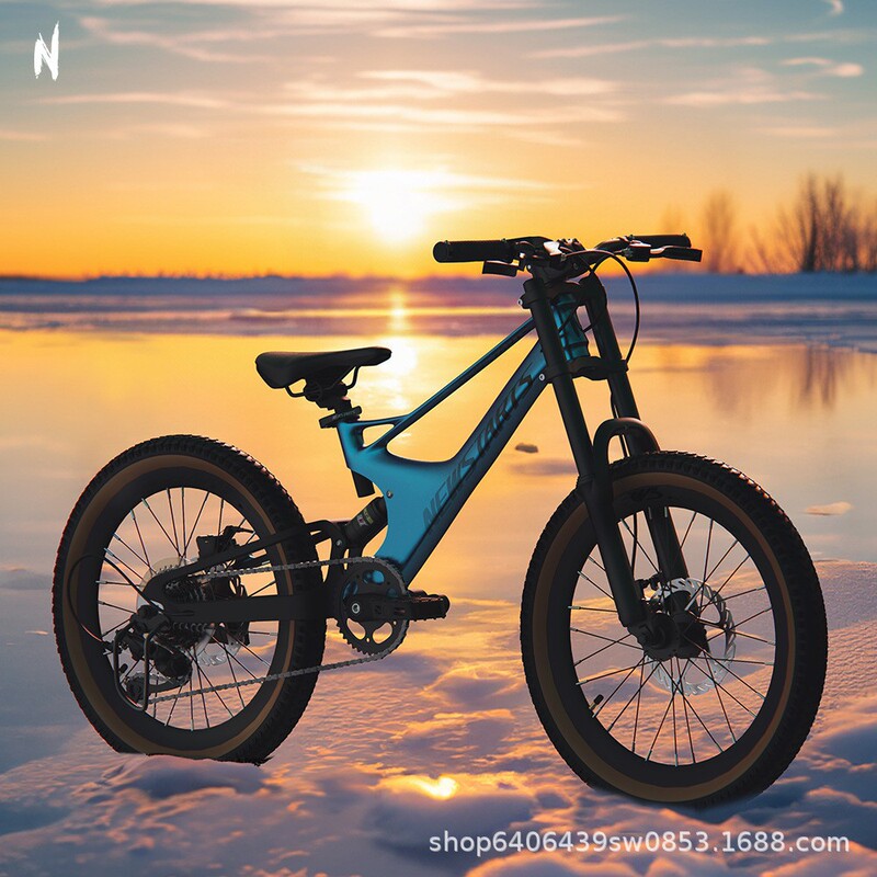 Small Explorer Children's Bicycle 22 Inch Boys 8-9-12 Years Old Students Mountain Bike Soft Tail Variable Speed Bike Small Explorer Children's Bicycle 22 Inch Boys 8-9-12 Years Old Students Mountain Bike Soft Tail Variable Speed Bike