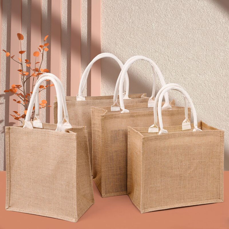 SLEED BAG MUJI Jute Bags Custom DIY Hand-painted SLEED Bags Cotton Linen Linen Handheld Gift Bags Wholesale SLEED BAG MUJI Jute Bags Custom DIY Hand-painted SLEED Bags Cotton Linen Linen Handheld Gift Bags Wholesale