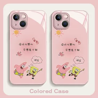海绵宝宝适用于苹果17PROMAX手机壳iPhone16趣味15可爱14硬壳12/X