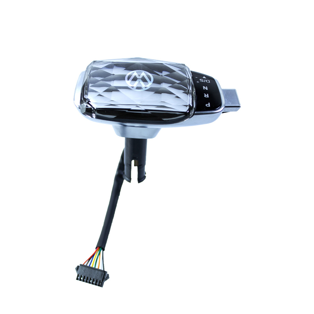 Accesorio de manija de palanca de engranaje adaptado para el cambio de marchas de mano yate de cristal de Volkswagen image 3