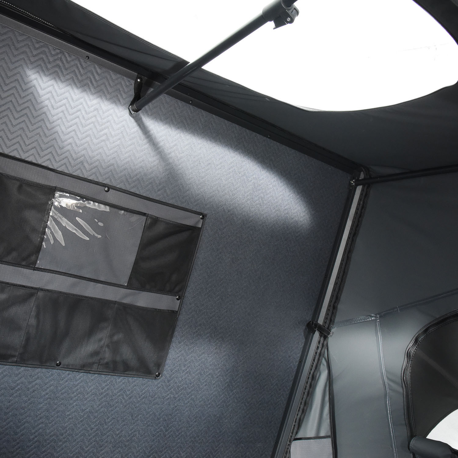 Hard-Shell Side-Opening Car Roof Tent, Quick-Open Car Tent, Suv Outdoor Camping Tent, Foldable, Windproof, Rainproof