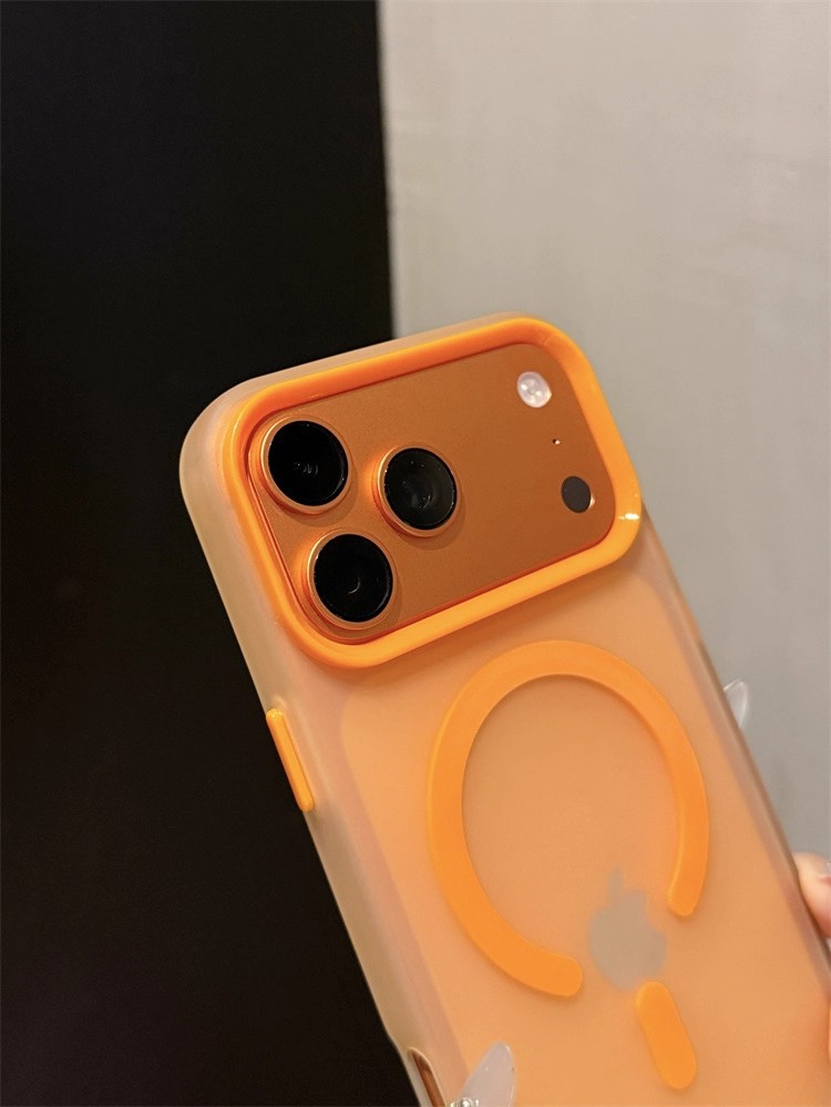 Matte Magnetic Case For Iphone 17 Max And 16 Pro Slim Protective_voghion.com