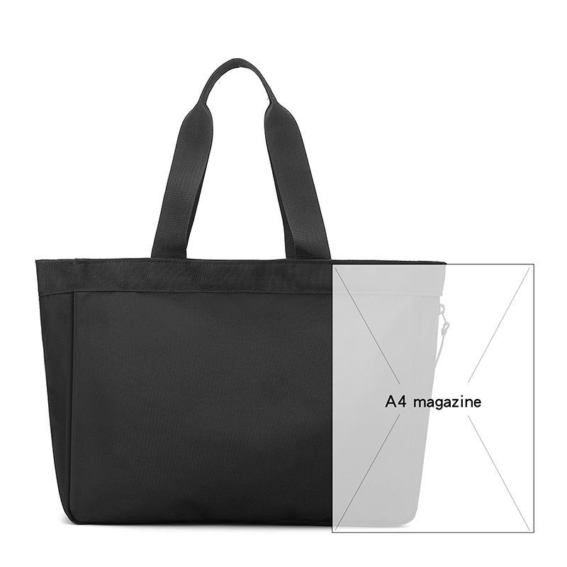 Hombres de gran capacidad bolso de nylon portable maletín de viaje corto almacenamiento computadora bolso de hombro para hombres