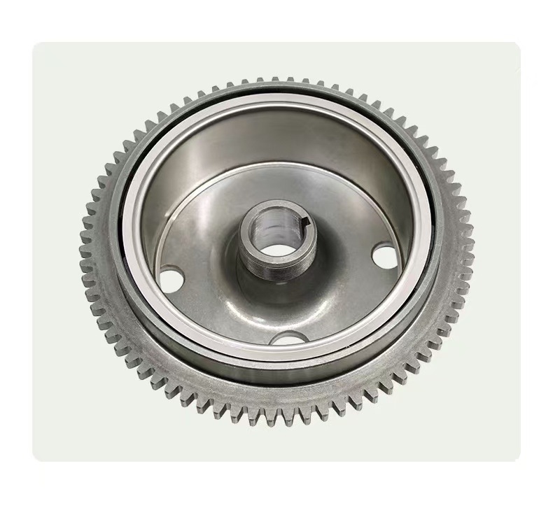 Hengjian S7/S6 Z300 Engine Magnet Hengjian Original Magneto Starter Disc Flywheel Motor Rotor