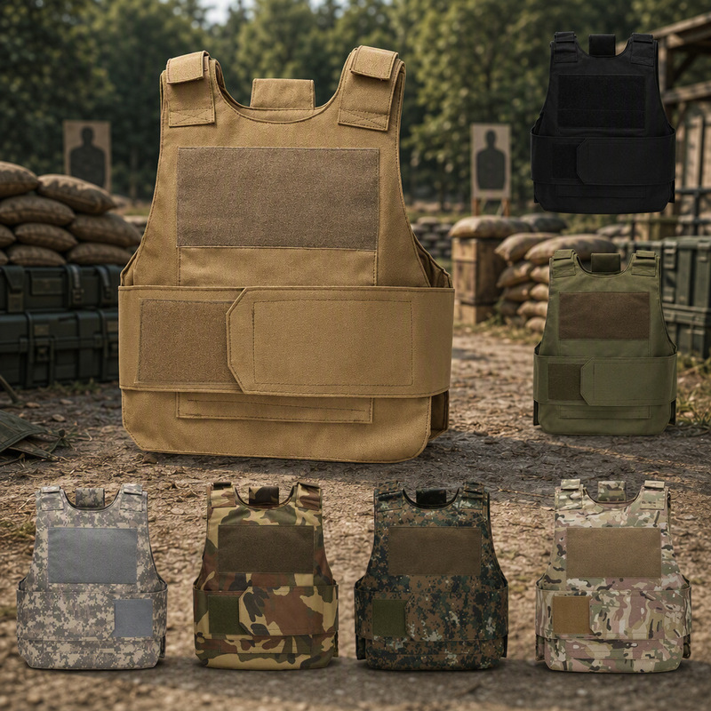 Guangdong Leopard Tactical Vest Multifunctional Protective Combat Vest Tear-Resistant and Wear-Resistant Material Weight-Bearing Tactical Vest Bulletproof Guangdong Leopard Tactical Vest Multifunctional Protective Combat Vest Tear-Resistant and Wear-Resistant Material Weight-Bearing Tactical Vest Bulletproof