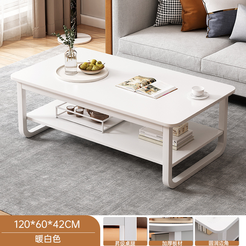Mesa de centro, mesa pequeña, sala de estar, sofá doméstico, mesa lateral, apartamento pequeño moderno simple, dormitorio de alquiler, mesa de té simple