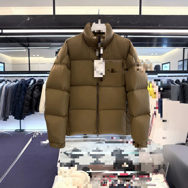 Mengkou Down Jacket Chinon Men's Square Quilted Short 90 White Goose Down Jacket Business Jacket Coat Mengkou Down Jacket Chinon Men's Square Quilted Short 90 White Goose Down Jacket Business Jacket Coat
