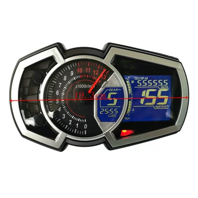 Digital Display, Motosiklet cihazları