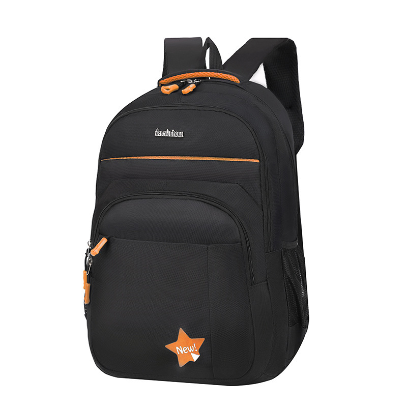 Mochila de negocios de gran capacidad, mochila de viaje de ocio, mochila escolar para estudiantes de hombres, bolsa simple para computadora portátil