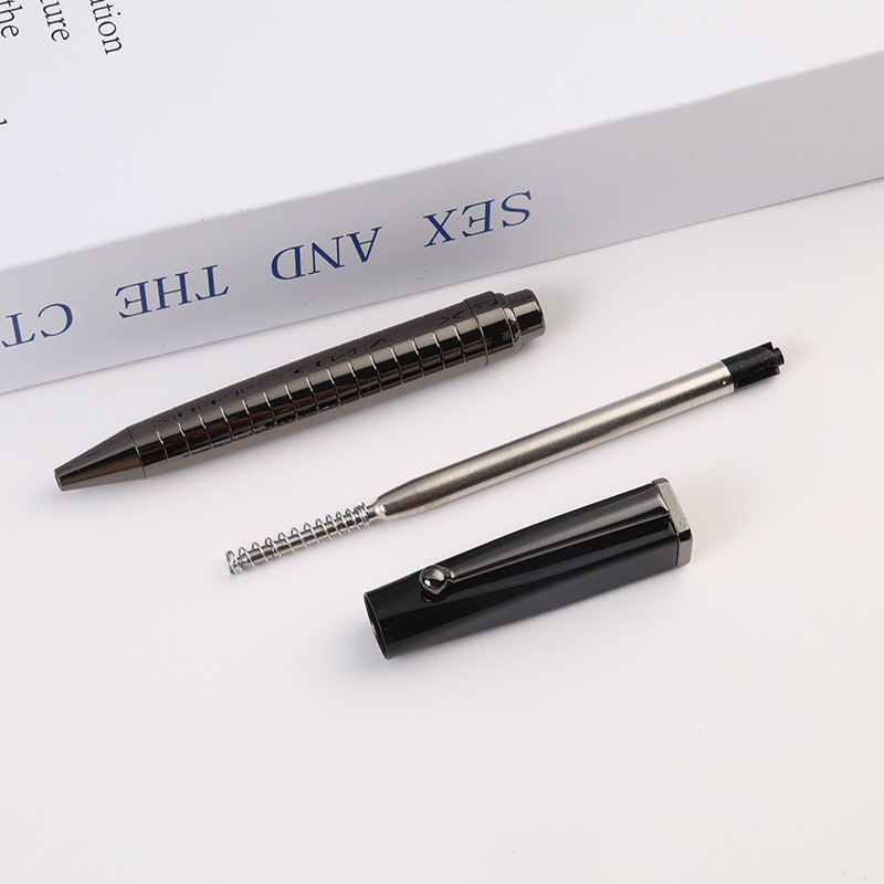 Fabricantes de bolígrafos comerciales de metal de alto grado en stock bolígrafos comerciales