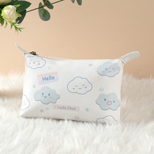 新款猫咪零钱包女生大容量多功能化妆包口红包防水拉链收纳包可爱