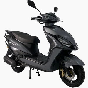 Yeni Skuter, Orijinal Yanacaq Qənaətli, Lisenziyalı Dörd Elektrikli Sprey Yanacaq, 125cc