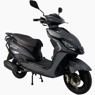 Brand New Scooter, Original Fuel-saving, Can Be Used on the Licensed National Four Electric Spray Fuel, Men's and Women's 125cc