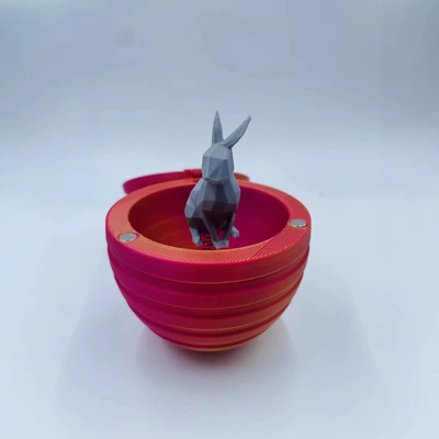 Easter Egg 3D Printed: Pasxa yumurtaları