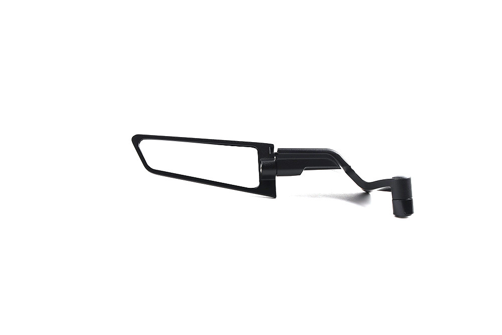 Suitable for Suzuki Honda Kawasaki Yamaha Ducati motorcycle invisible rotatable adjustable wing rearview mirror