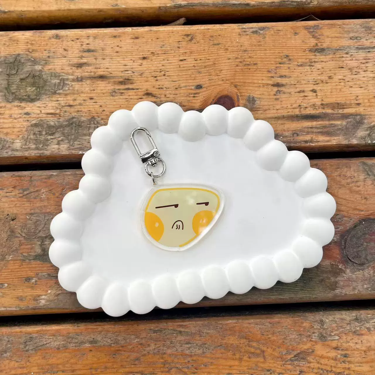 acrylic cartoon double-sided cute keychain, pendant, (Physicals)