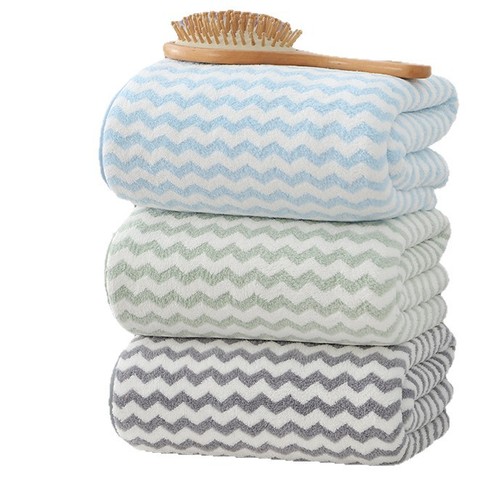 Towel Bath Towel Loom Woven High-Density Coral Velvet Towel with Logo, Thick Face Towel Gift Welfare