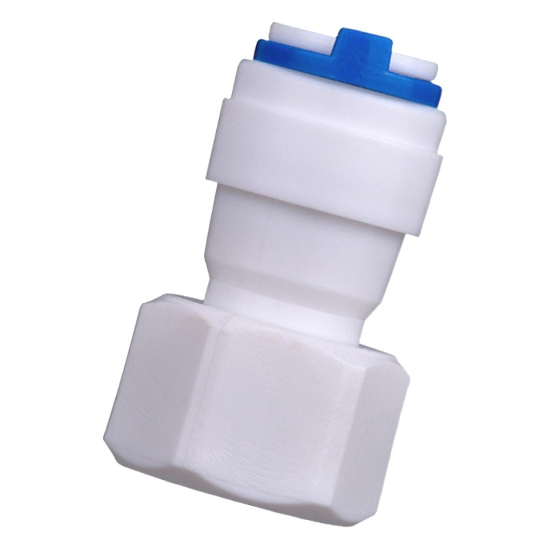 Venta al por mayor compra 2546N purificador de agua conector de enchufe rápido tres puntos dientes internos gire dos puntos de conexión rápida conector recto