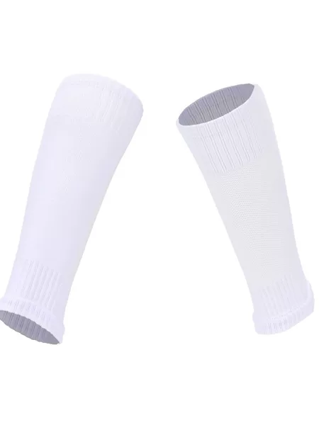 Factory Direct Sales Football Elastic Multi-Color Breathable Shin Guard Socks Shin Guard Fixed Sleeve Insert Board Socks