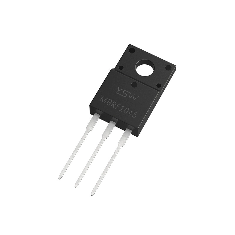 YSW brand MBRF1045 ITO-220AB package 10A/45V Schottky diode