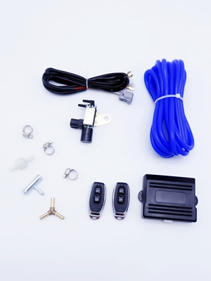 Pneumatic Remote Control First Generation – Exhaust pipe - solenoid-valvewirecontrollervacuum-tube-accessories