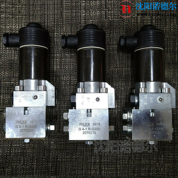 HAWE哈威电磁阀G 4-1-G 24升级为G 4-12-GM 24