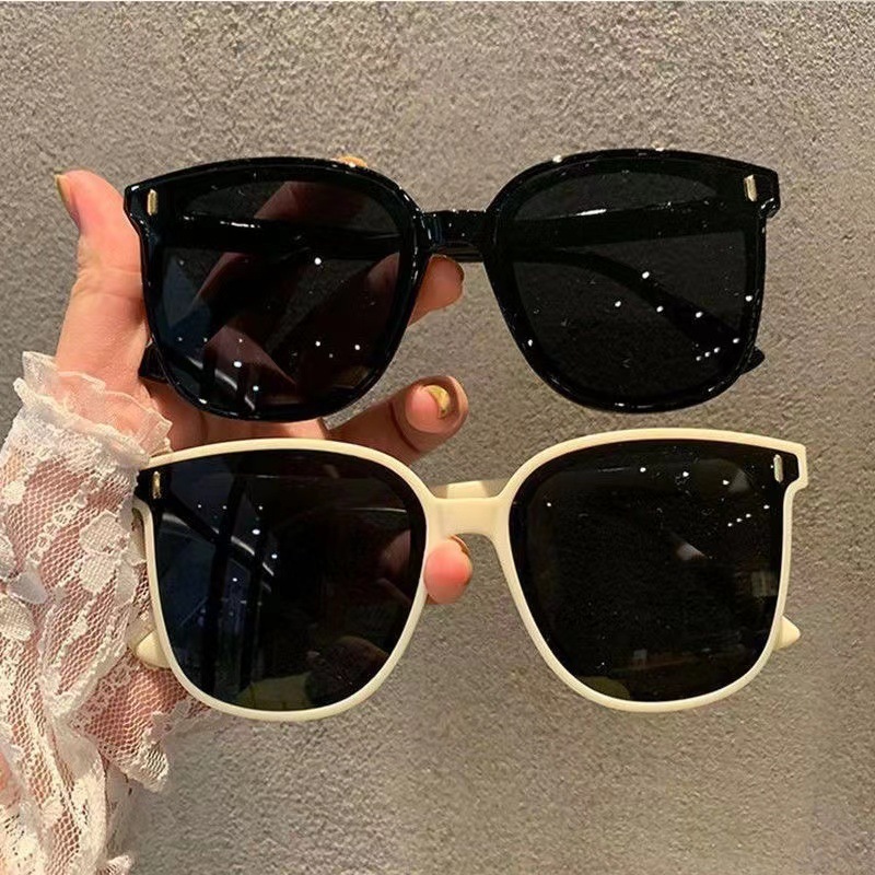 Gmサングラス女性高級感ファッション大枠ネット赤同タイプサングラス卸売り高級大顔|undefined