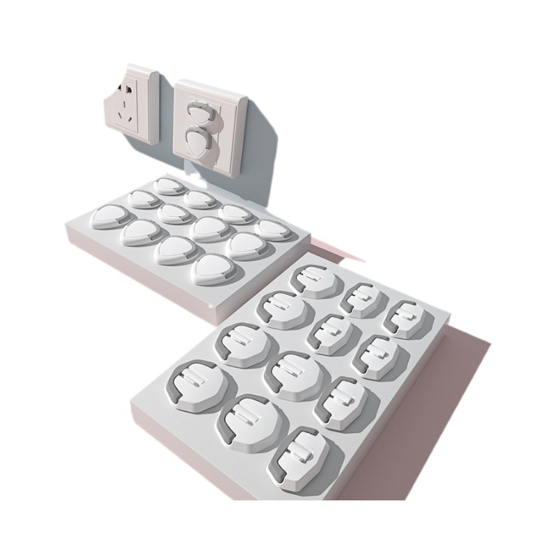Manlong children's protective case, plug, switch key, protective coating