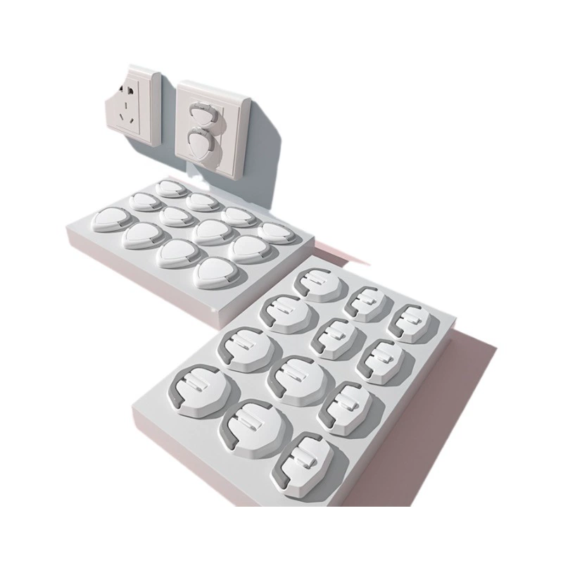 Manlong children's protective case, plug, switch key, protective coating
