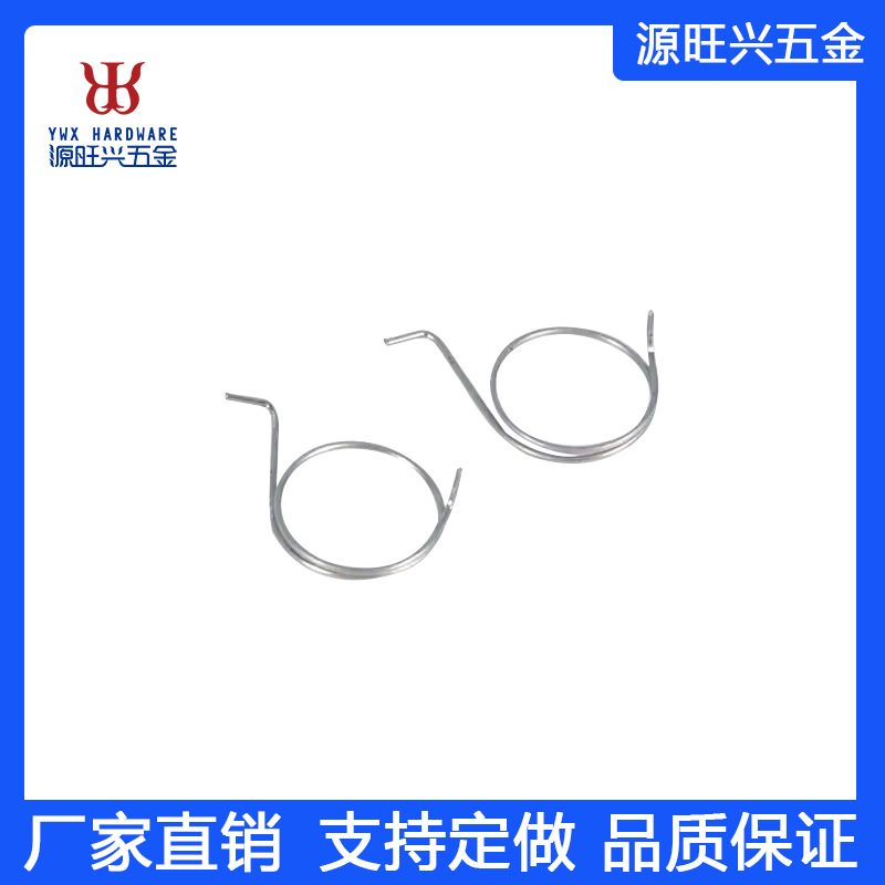 厦门弹簧厂家供应五金非标电器镀锌扭力弹簧加工跨境外贸