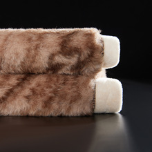 品牌特厚 款保暖裤男士羊毛蚕丝打底裤全托三护男女大码护膝保暖