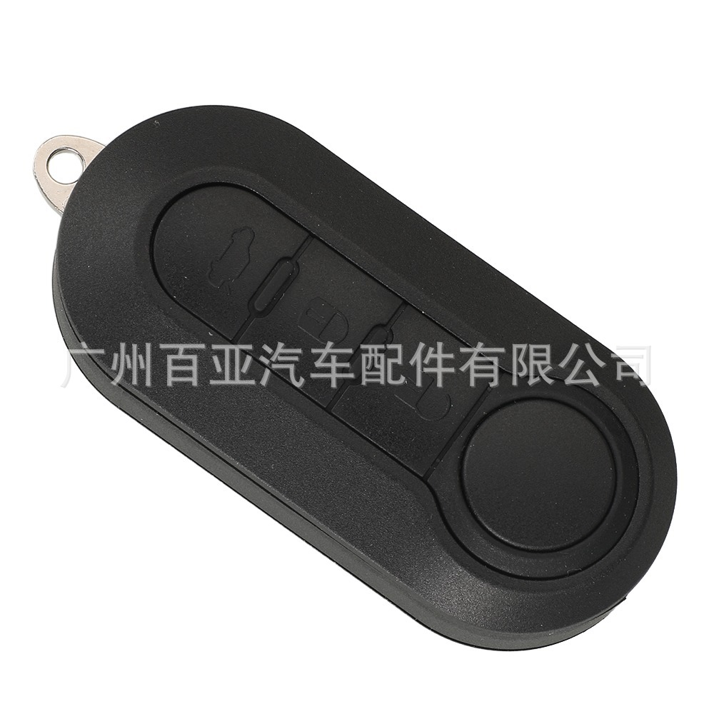 Suitable for Fiat 2-key 3-key folding remote control car key 4A chip 433 frequency A2C86460000