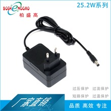 ERP标准 18V1.2A 台湾影音标准 24V1A 日规 16V1.5A 电源适配器