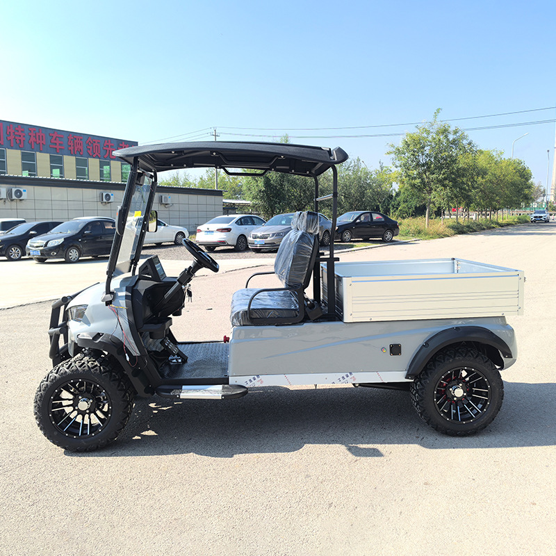 Golf Cart Hotel Shuttle Foreign Trade Supply 4-Seater 6-Seater Resort Scenic Spot Tourist Electric Sightseeing Car