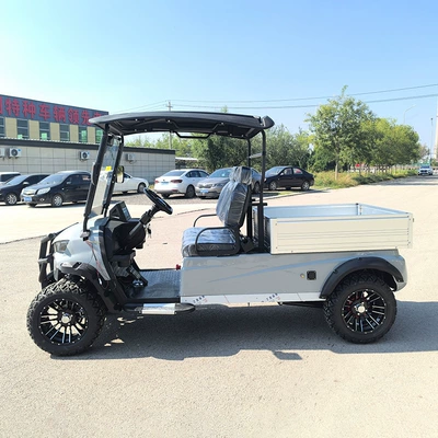 Golf Cart Hotel Shuttle Elektrikli qolf avtomobilləri