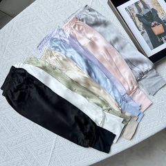 100%桑蠶絲防曬冰袖春夏季真絲透氣防曬涼感袖套工廠直銷高端冰袖