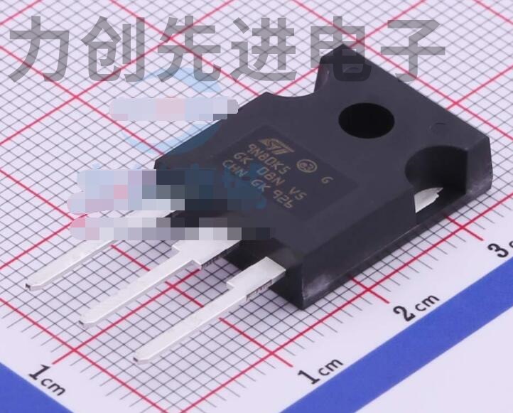 STW9N80K5 封装 TO-247 MOS场效应管