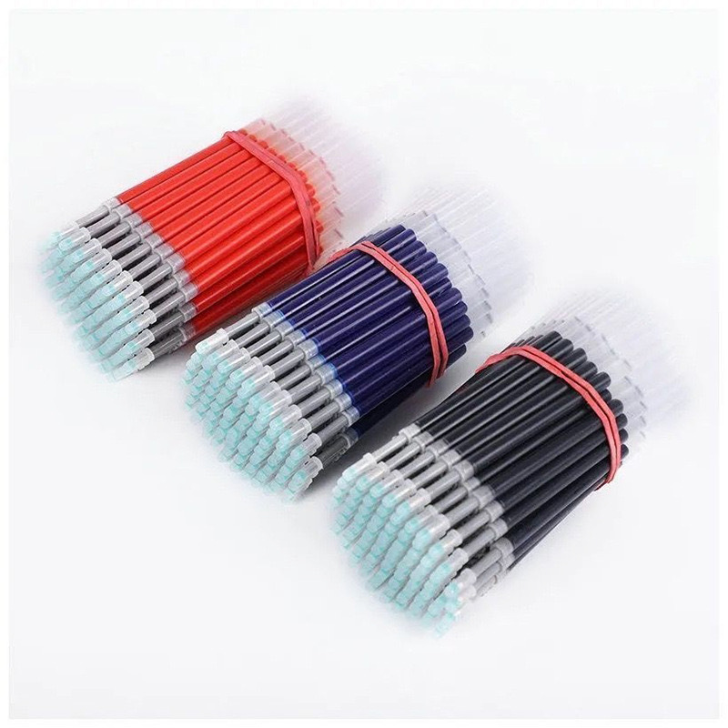 cute candy color k35 press gel pen bullet student exam brush pen black 0.5 office signature pen