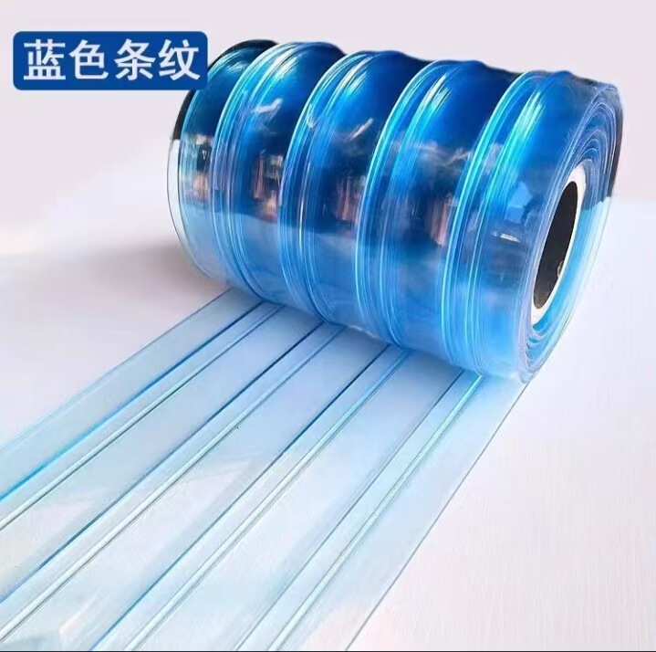 PVC Cold Storage Special Low Temperature Resistant Soft Door Curtain Cold Resistant Type Anti-cold Air Hanging Curtain Insulated Reinforced Leather Curtain for Refrigerated Truck