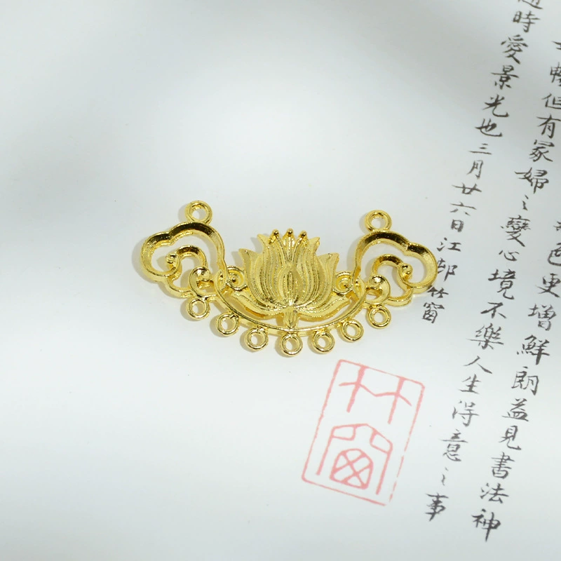 带 带 带 带 Lotus с подвесной защёлкой защёлка Небесный лик alloy аксессуары
