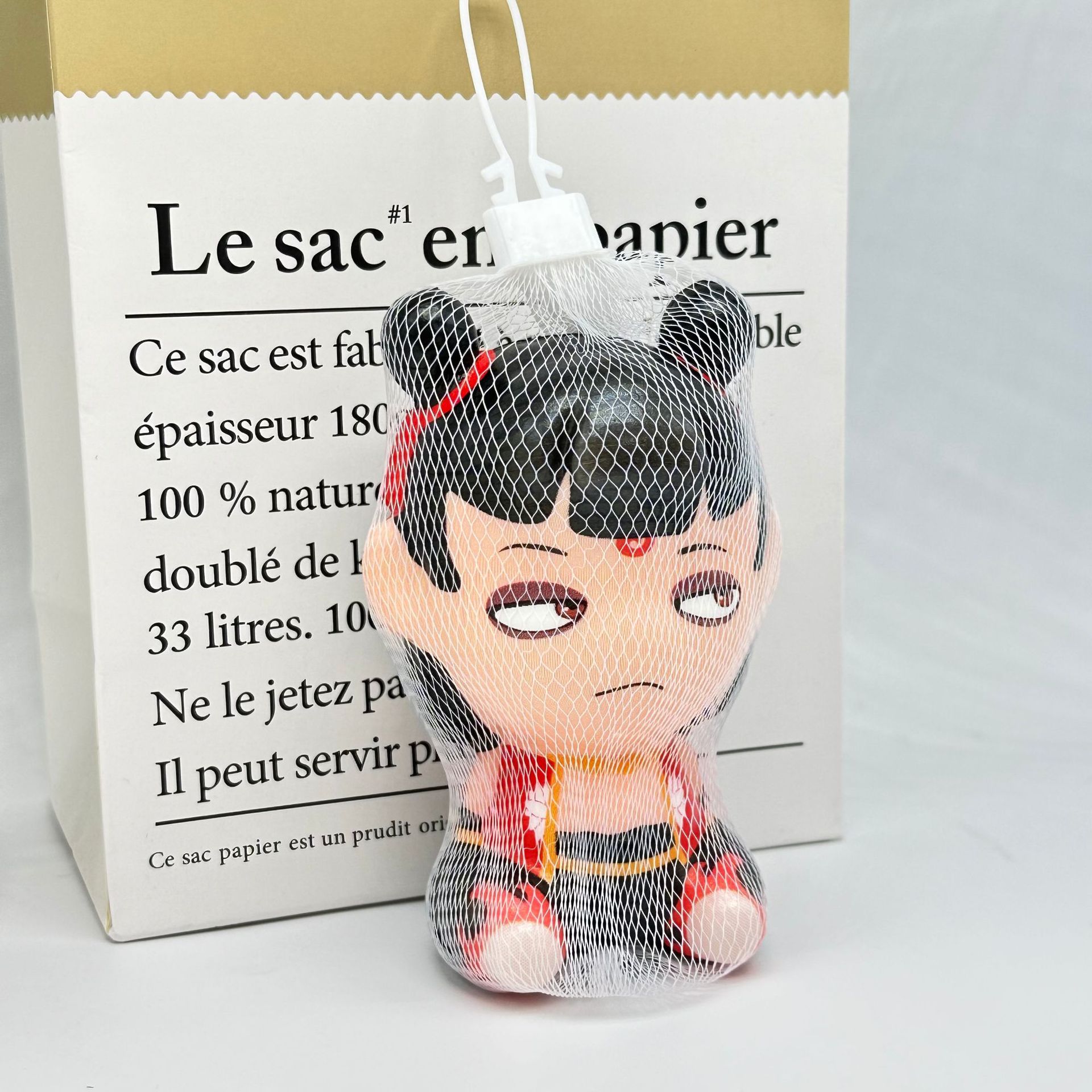 Varios juguetes famosos en internet, juguetes blandos de Nezha, figuras de rebote lento, muñecas Ao Bing, artículos para aliviar el estrés, venta al por mayor para puestos.