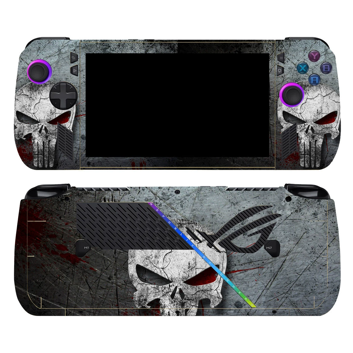 Подходит для игровой консоли Asus ROG ALLY X защитная наклейка пленка больной стикер держатель цветной стикер пленка скин
